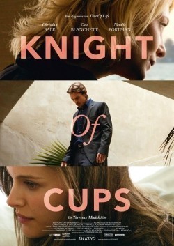 Knight of Cups movie in Terrence Malick filmography.