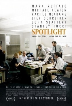 Spotlight movie in Tom McCarthy filmography.