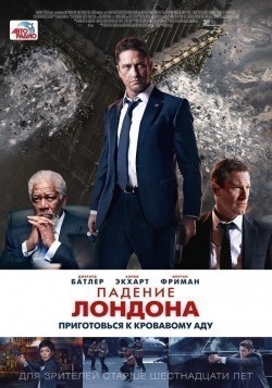 London Has Fallen movie in Morgan Freeman filmography.