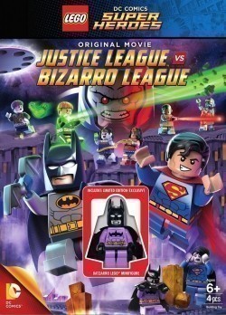 Lego DC Comics Super Heroes: Justice League vs. Bizarro League is the best movie in Tony Todd filmography.