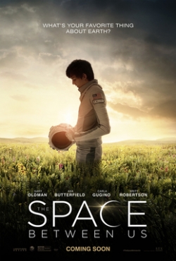 The Space Between Us movie in Peter Chelsom filmography.
