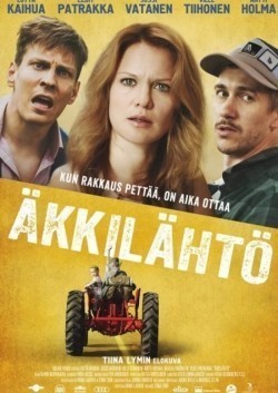 Äkkilähtö movie in Tiina Lymi filmography.