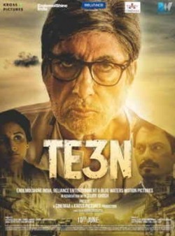 Te3n movie in Vidya Balan filmography.