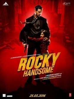 Rocky Handsome movie in John Abraham filmography.