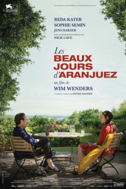 Les beaux jours d'Aranjuez movie in Wim Wenders filmography.