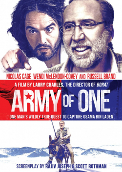 Army of One movie in Nicolas Cage filmography.