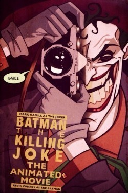 Batman: The Killing Joke movie in Tara Strong filmography.