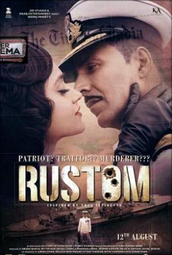 Rustom movie in Arjan Bajwa filmography.