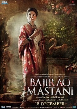 Bajirao Mastani movie in Tanvi Azmi filmography.