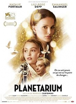 Planetarium is the best movie in Lily-Rose Depp filmography.
