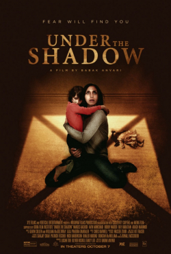 Under the Shadow movie in Babak Anvari filmography.