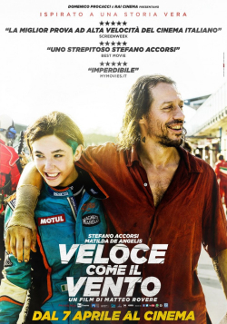 Veloce come il vento is the best movie in Cristina Spina filmography.