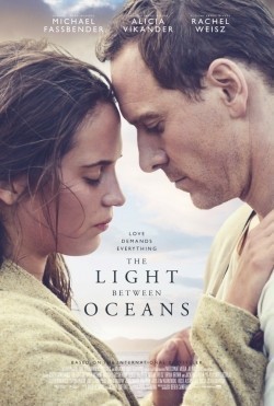 The Light Between Oceans movie in Alicia Vikander filmography.