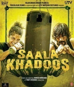 Saala Khadoos movie in Radha Ravi filmography.