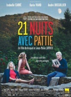 Vingt et une nuits avec Pattie is the best movie in Isabelle Carre filmography.