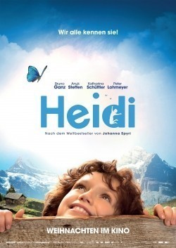Heidi movie in Alain Gsponer filmography.