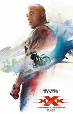 xXx: Return of Xander Cage movie in Vin Diesel filmography.