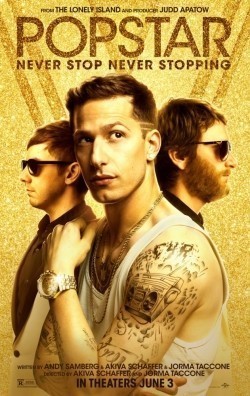 Popstar: Never Stop Never Stopping is the best movie in Akiva Schaffer filmography.