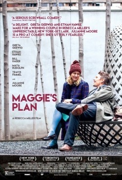 Maggie's Plan movie in Julianne Moore filmography.