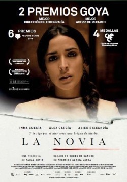 La novia is the best movie in Inma Cuesta filmography.