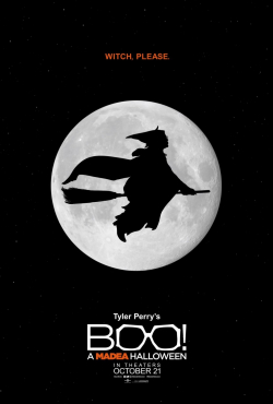 Boo! A Madea Halloween movie in Bella Thorne filmography.