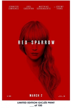 Red Sparrow movie in Francis Lawrence filmography.