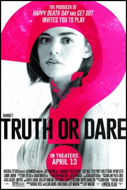 Truth or Dare movie in Jeff Wadlow filmography.