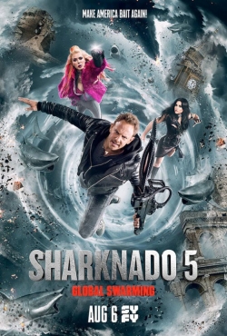 Sharknado 5: Global Swarming movie in Ian Ziering filmography.