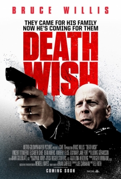Death Wish movie in Eli Roth filmography.
