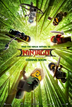 The LEGO Ninjago Movie movie in Charlie Bean filmography.