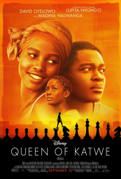 Queen of Katwe movie in Mira Nair filmography.