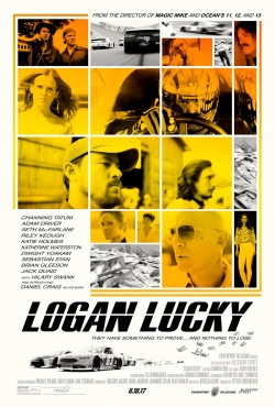 Logan Lucky movie in Seth MacFarlane filmography.