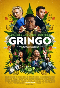 Gringo movie in Charlize Theron filmography.