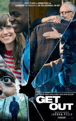 Get Out movie in Jordan Peele filmography.