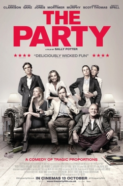 The Party movie in Sally Potter filmography.
