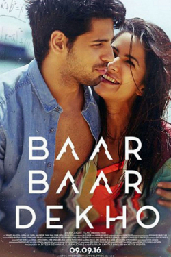 Baar Baar Dekho is the best movie in Sidharth Malhotra filmography.