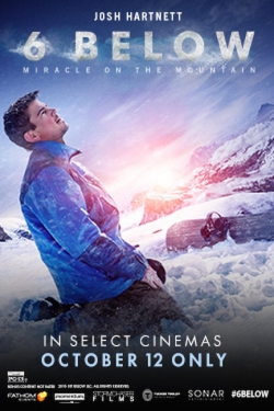6 Below: Miracle on the Mountain movie in Nathan Stevens filmography.