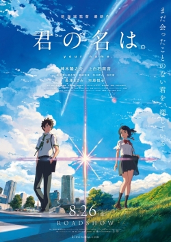 Kimi no na wa. movie in Makoto Shinkai filmography.