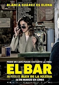 El bar movie in Alex de la Iglesia filmography.