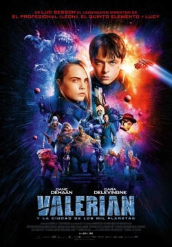 Valerian and the City of a Thousand Planets movie in Luc Besson filmography.