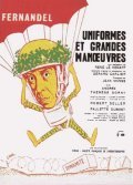 Uniformes et grandes manoeuvres movie in Paulette Dubost filmography.