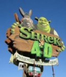 Shrek 4-D movie in Simon J. Smith filmography.