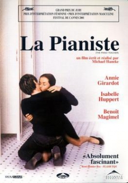 La Pianiste movie in Michael Haneke filmography.