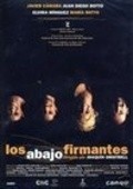 Los abajo firmantes movie in Juan Diego Botto filmography.