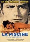 La piscine movie in Jacques Deray filmography.