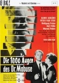 Die 1000 Augen des Dr. Mabuse movie in Fritz Lang filmography.