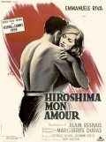 Hiroshima mon amour movie in Alain Resnais filmography.