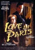 Love in Paris movie in Anne Goursaud filmography.