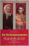 The Ten Commandments movie in Sesil Blaunt De Mill filmography.