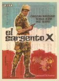 Sergent X movie in Guy Mairesse filmography.